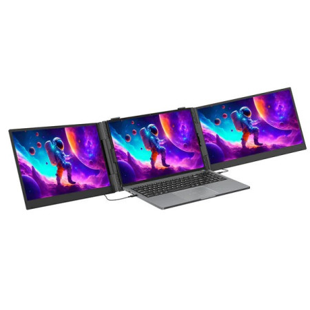 Blackview 15,3" colių nešiojamas dvigubas monitorius DCM8