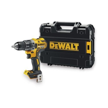 DeWALT DCD791NT-XJ elektrinis atsuktuvas arba smūginis įrankis Juoda, Pilka, Geltona 2000, 550
