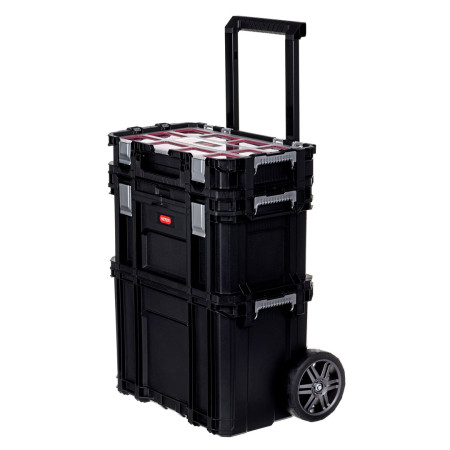 KETER Connect Rolling System įrankių dėžės rinkinys