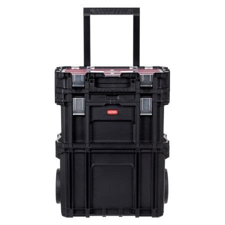 KETER Connect Rolling System įrankių dėžės rinkinys