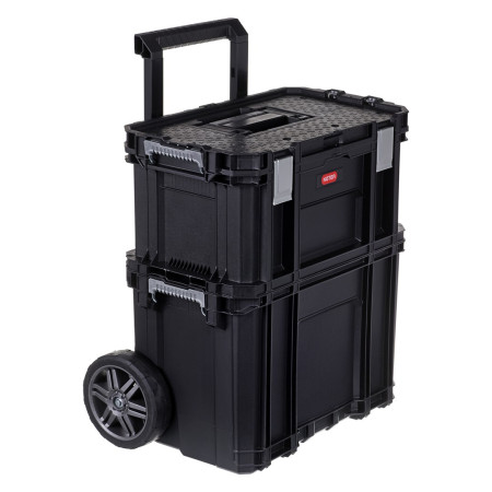 KETER Connect Rolling System įrankių dėžės rinkinys