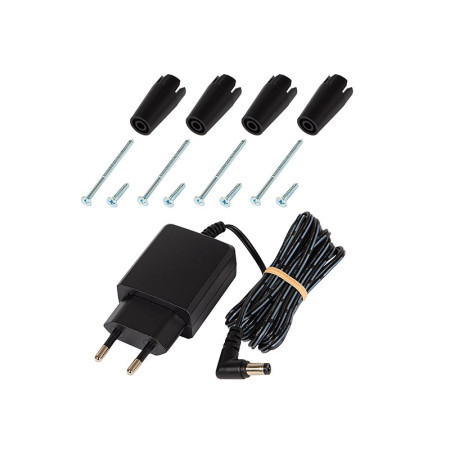 FM/DAB+ BLOW RK1 virtuvės radijas, juodas