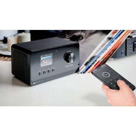 Krüger&Matz KM0816.1 internetinis radijas juodas + FM