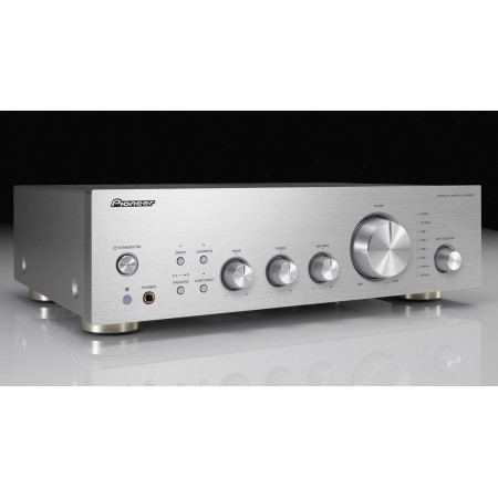 Pioneer A-40AE Sidabras