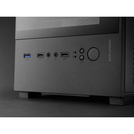 Mars Gaming MC-SE2 „Mini Tower“ Juoda