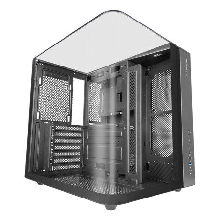 Mars Gaming MC-INFINIOLITE „Midi Tower“ Juoda