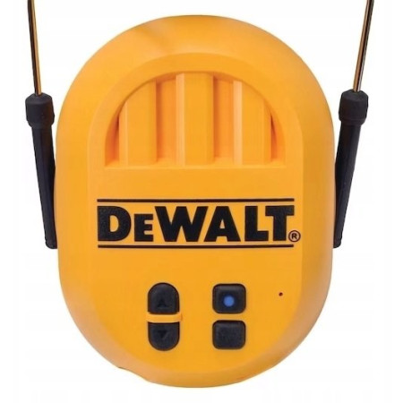 Dewalt DPG17-BX Apsauginės ausinės su Bluetooth juodos, geltonos