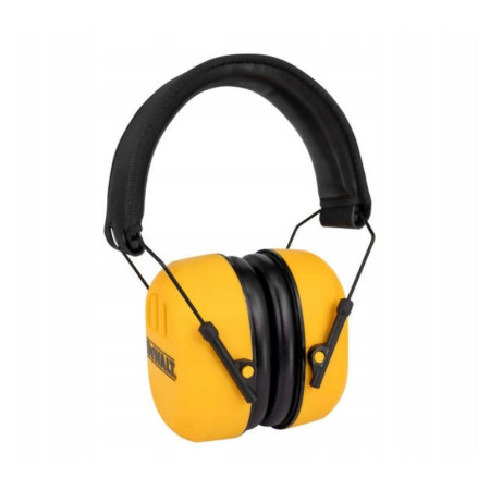 Dewalt DPG18-BX Apsauginės ausinės su Bluetooth juodos, geltonos
