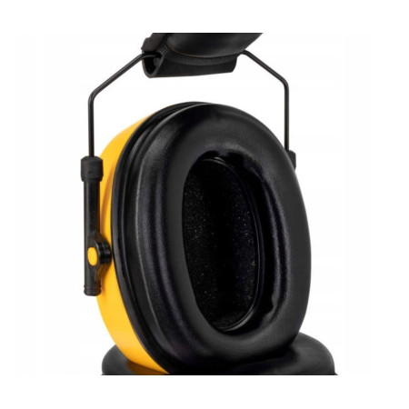 Dewalt DPG18-BX Apsauginės ausinės su Bluetooth juodos, geltonos