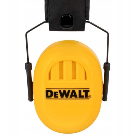 Dewalt DPG18-BX Apsauginės ausinės su Bluetooth juodos, geltonos