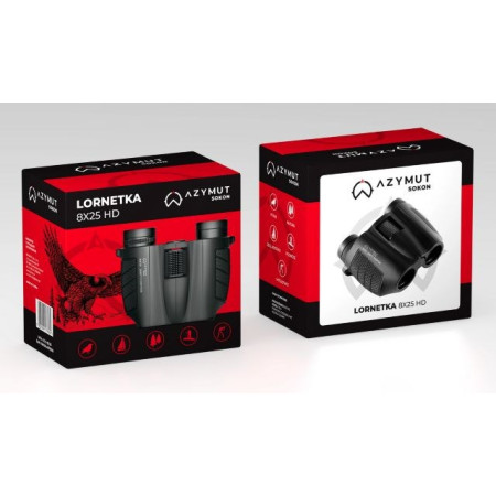 AZYMUT Bielikon Sokon 8x25 HD