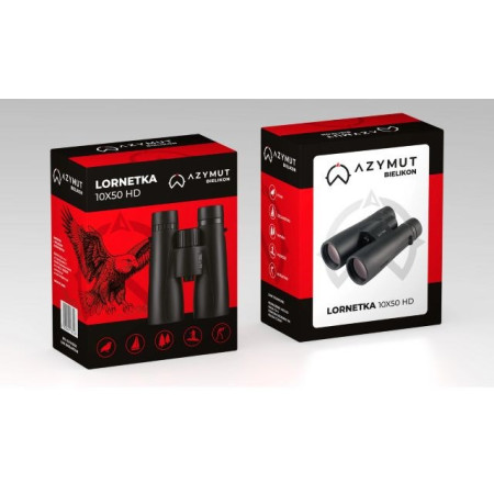 AZYMUT Bielikon 10x50 HD žiūronai