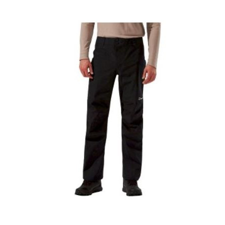 Moteriškos kelnės nuo lietaus Berghaus Ridge-Hiker GTX 32 dydžio juodos