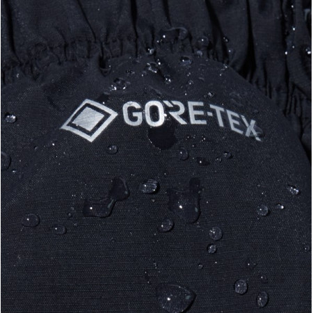 Moteriškos berghaus Ridge-Hiker GTX kelnės nuo lietaus, 34 dydžio, juodos