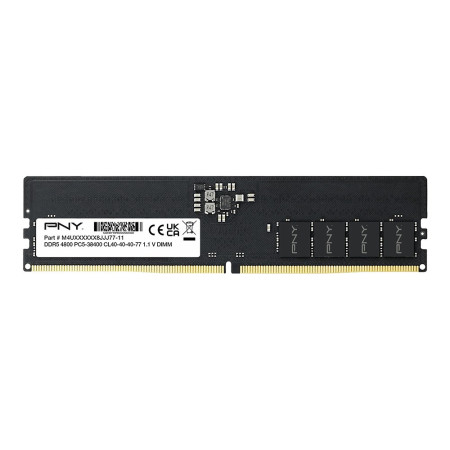 PNY MD16GSD54800-SB atminties modulis 16 GB 1 x 16 GB DDR5 ECC