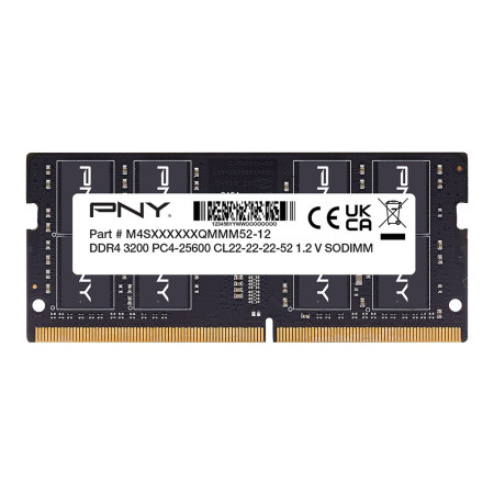PNY Performance atminties modulis 8 GB 1 x 8 GB DDR4 (MN8GSD43200-SB)