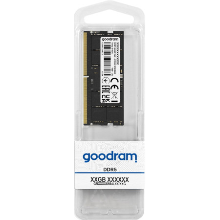 Goodram GR4800S564L40/32G atminties modulis 32 GB 1 x 32 GB DDR5