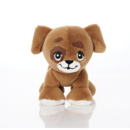 Lego Friends Pliušinis žaislas – šuniukas Popsy rudas