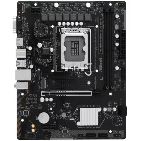 Asrock H610M-HVS/M.2 D5 GEN5 pagrindinė plokštė