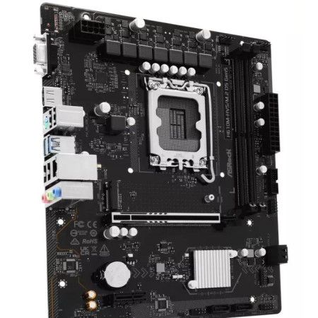 Asrock H610M-HVS/M.2 D5 GEN5 pagrindinė plokštė