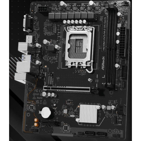Asrock H610M-HVS/M.2 D5 GEN5 pagrindinė plokštė
