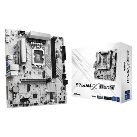 Asrock B760M-X GEN5 pagrindinė plokštė