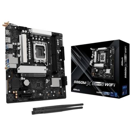 Asrock B860M-X GEN5 WIFI pagrindinė plokštė