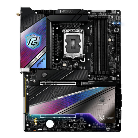 Asrock Phantom Gaming Z890 Nova WiFi Intel Z890 LGA 1851 (Socket V1) ATX