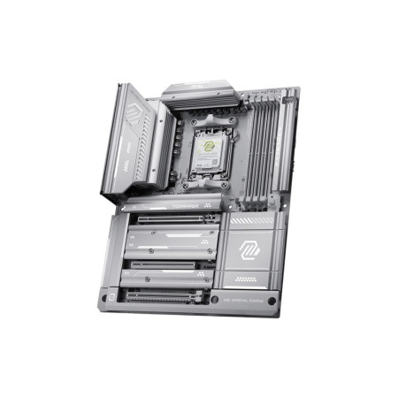 MSI MAG X870E TOMAHAWK MAX WIFI PZ pagrindinė plokštė AMD X870E AM5 lizdas ATX