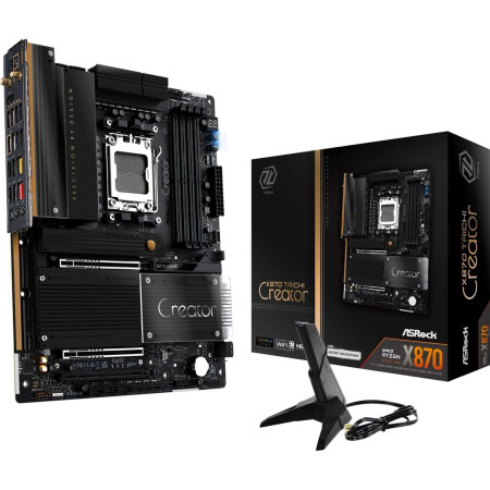 Asrock X870 TAICHI CREATOR pagrindinė plokštė