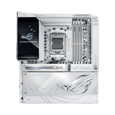 ASUS ROG CROSSHAIR X870E GLACIAL AMD X870E AM5 lizdas Prailgintas ATX