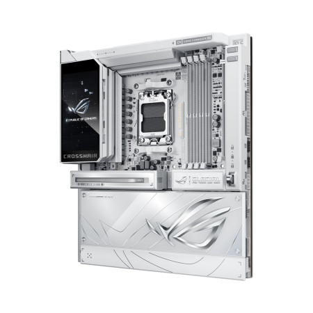 ASUS ROG CROSSHAIR X870E GLACIAL AMD X870E AM5 lizdas Prailgintas ATX