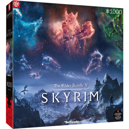 Puzzle Good Loot Gaming - The Elder Scrolls V: Skyrim 1000 vnt