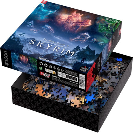 Puzzle Good Loot Gaming - The Elder Scrolls V: Skyrim 1000 vnt
