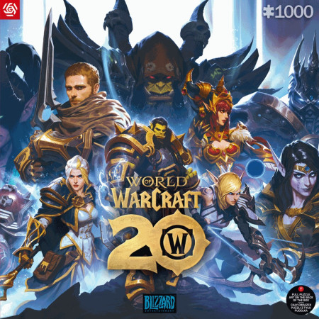 Puzzle Good Loot Gaming - World of Warcraft: 20th Anniversary 1000 vnt
