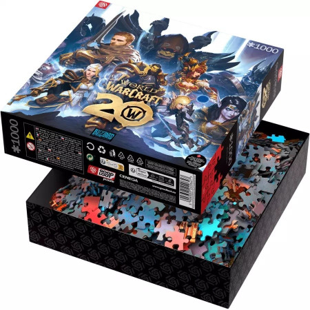 Puzzle Good Loot Gaming - World of Warcraft: 20th Anniversary 1000 vnt