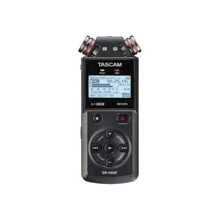 Tascam DR-05XP - Nešiojamasis skaitmeninis diktofonas su USB sąsaja