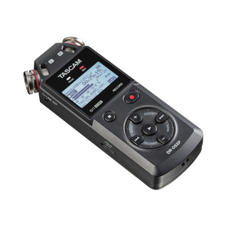 Tascam DR-05XP - Nešiojamasis skaitmeninis diktofonas su USB sąsaja