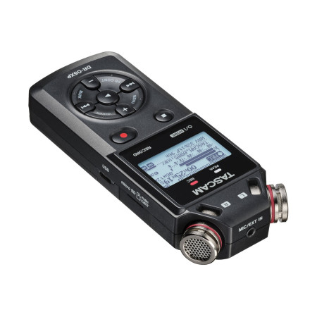 Tascam DR-05XP - Nešiojamasis skaitmeninis diktofonas su USB sąsaja