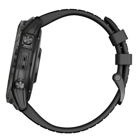 Garmin fēnix 7X Pro 3,56 cm (1.4") MIP 51 mm Skaitmeninis 280 x 280 pikseliai Lietimui jautrus ekranas Juoda „Wi-Fi“ GPS (palydo