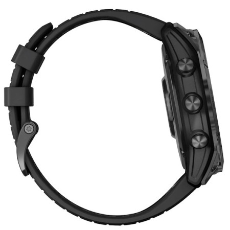 Garmin fēnix 7X Pro 3,56 cm (1.4") MIP 51 mm Skaitmeninis 280 x 280 pikseliai Lietimui jautrus ekranas Juoda „Wi-Fi“ GPS (palydo