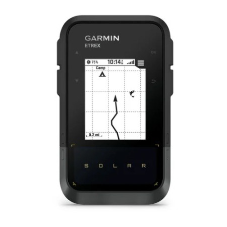 Garmin eTrex Solar navigatorius Rankinis 5,49 cm (2.16") 141 g Juoda, Pilka