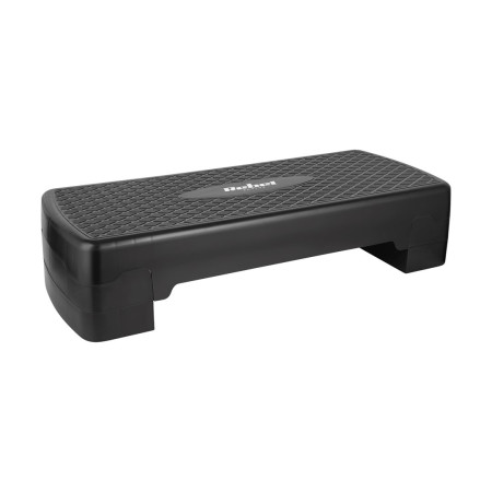 REBEL ACTIVE Fitness 2 žingsnių treniruoklis, juodas