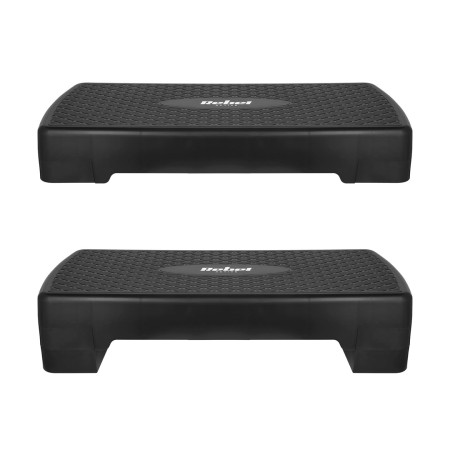 REBEL ACTIVE Fitness 2 žingsnių treniruoklis, juodas