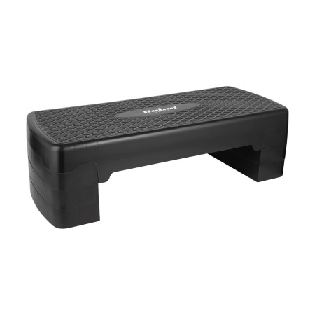 REBEL ACTIVE Fitness 3 žingsnių treniruoklis, juodas