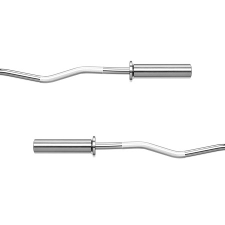 REBEL ACTIVE olimpinė štanga 50 mm, olimpinė štanga 120 cm 6 kg