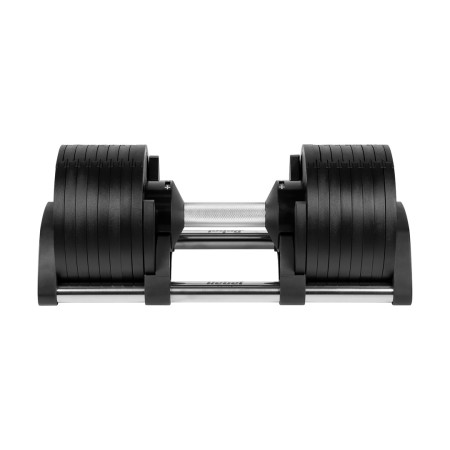 REBEL ACTIVE automatinis ketaus hantelis, 36 kg, 2 kg žingsniai