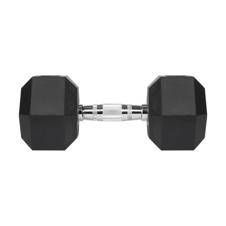 REBEL ACTIVE Guma dengti ketaus hanteliai 2 x 15 kg