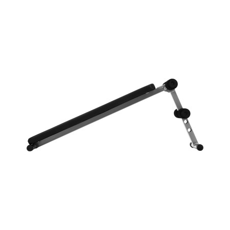 REBEL ACTIVE Nuožulnus pilvo raumenų treniruočių suoliukas