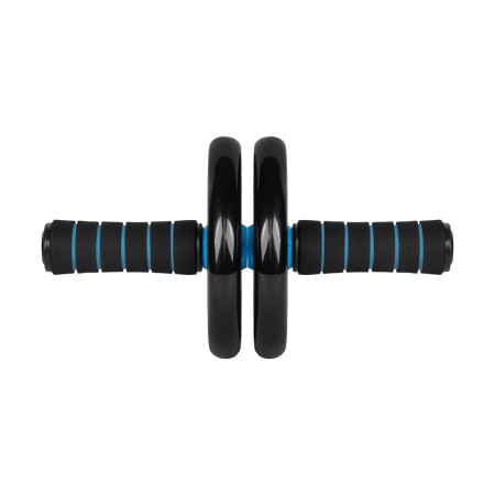 REBEL ACTIVE dvigubas ratas, volelis pilvo preso pratimams AB ratas